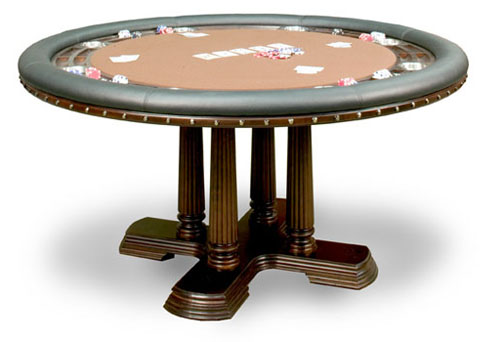 Brookdale Texas Hold'em Table-0