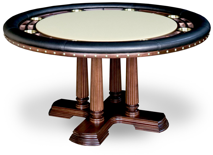 Brookdale Texas Hold'em Table-422