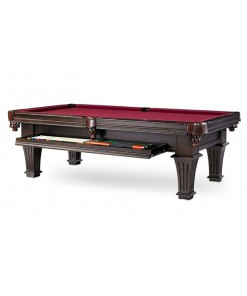 Talbot 8' Pool Table with Drawer-735