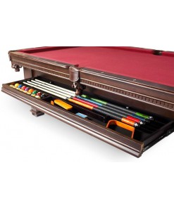 Talbot 8' Pool Table with Drawer-737